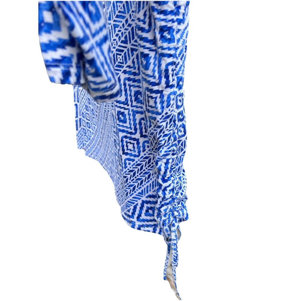 Ruby Rd. Blue/White Pullover Tunic - Size 3x - image 6